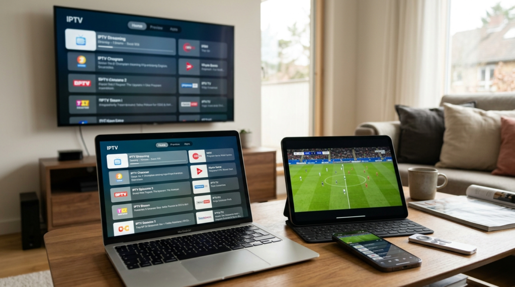 Watch IPTV on Apple Devices